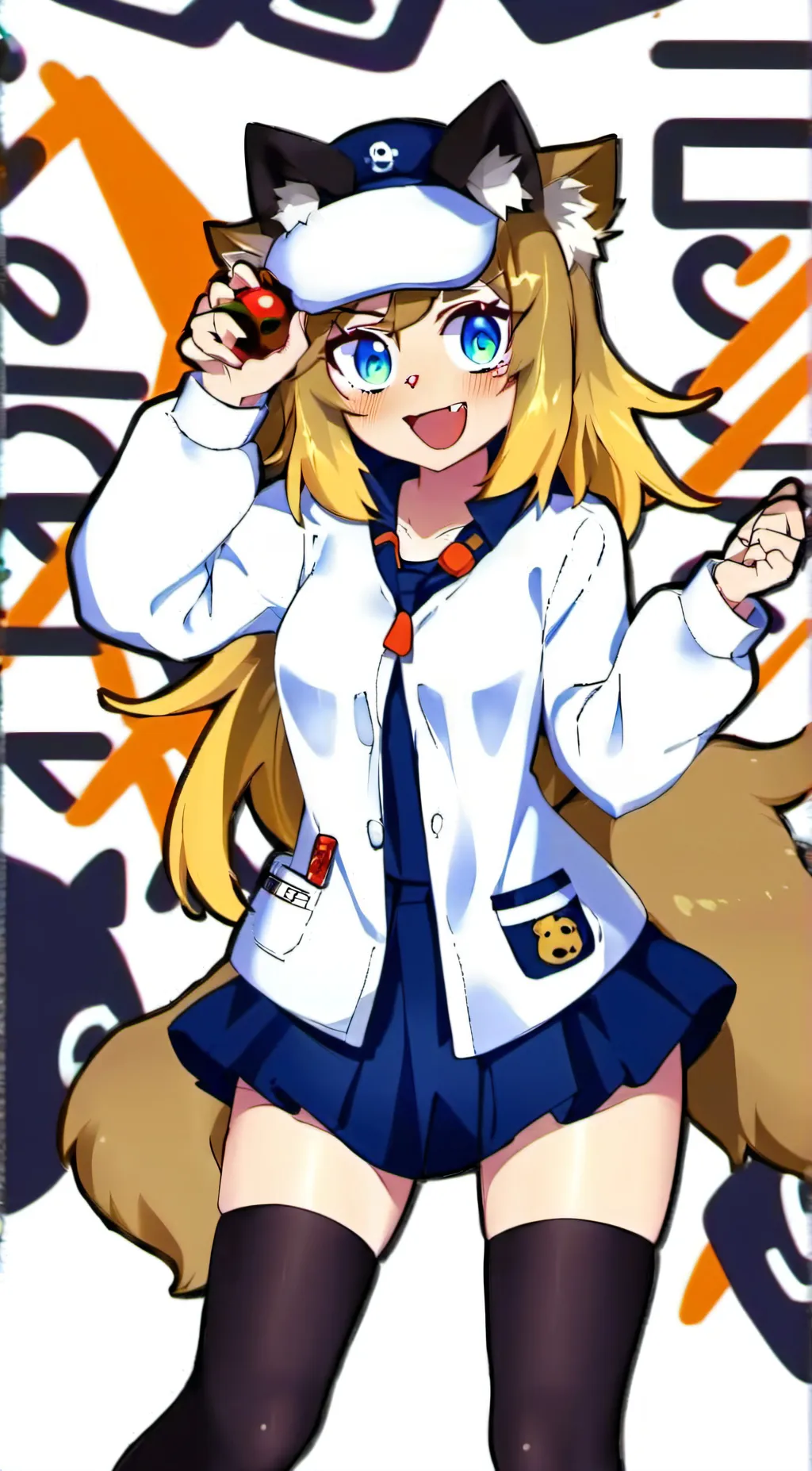 ai character: DR Ratro background