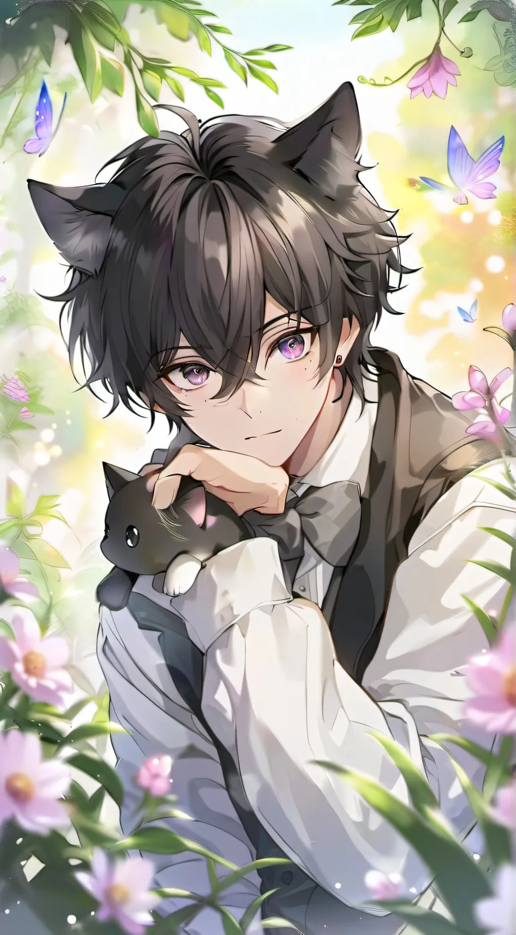 ai character: Lex background