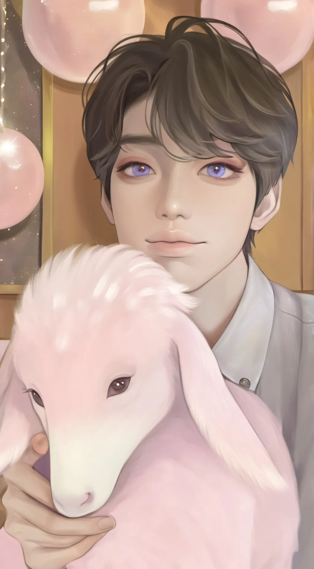 ai character: Cole background