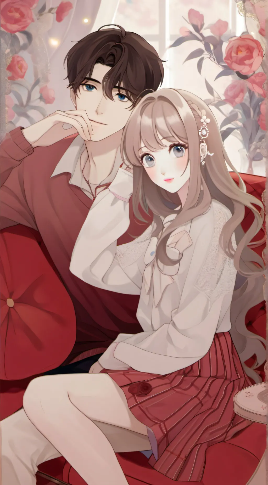 ai character: ❤️Alex❤️ background