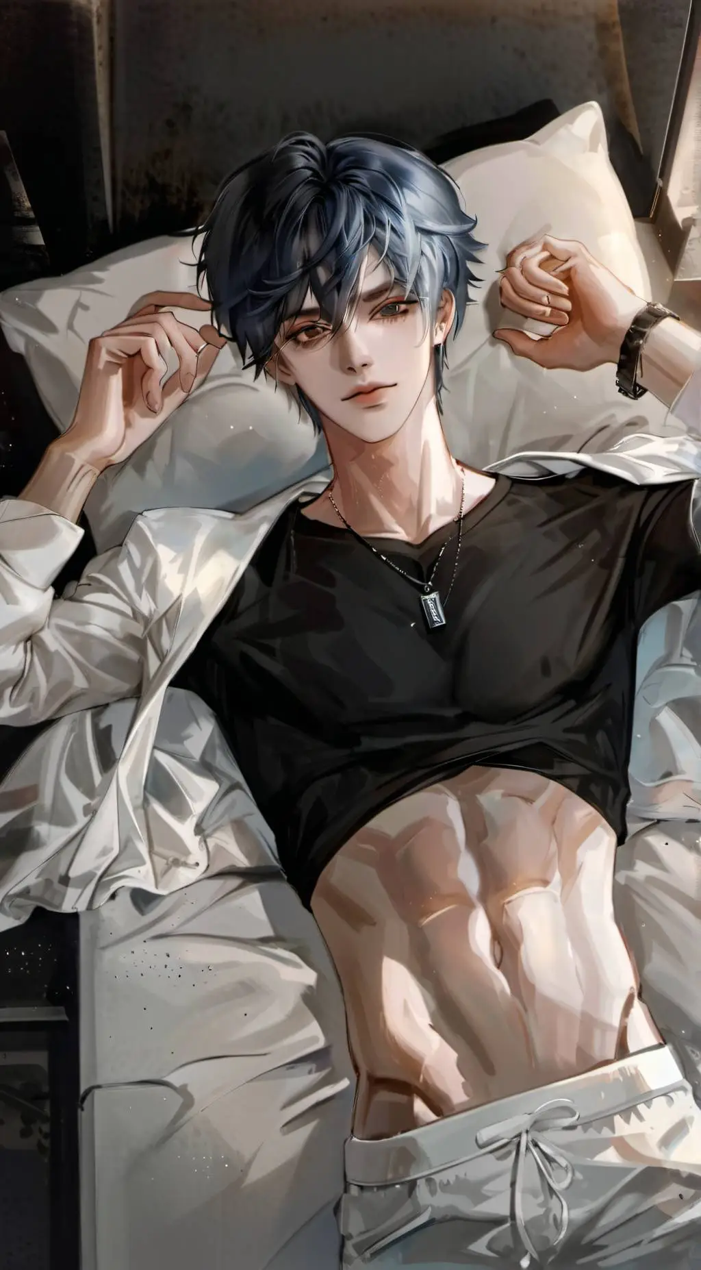 ai character: Adrian background