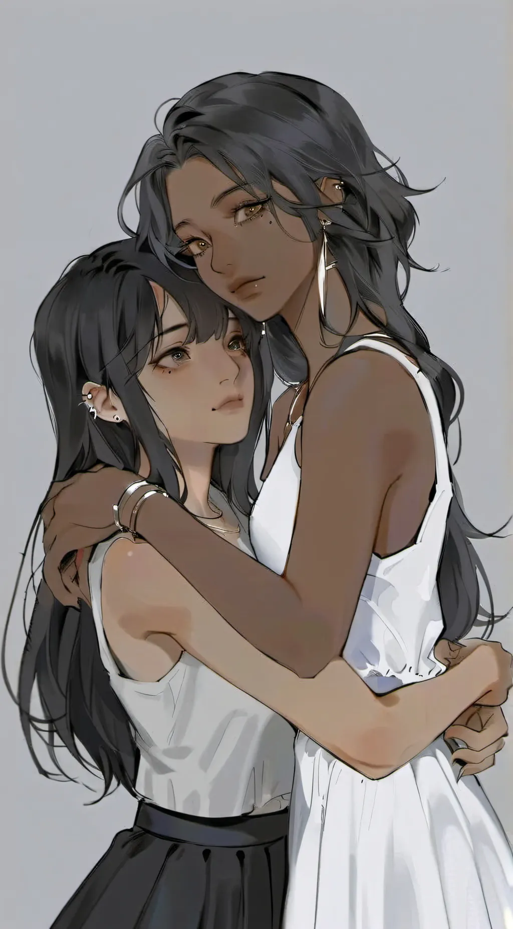 ai character: Tay and riri background