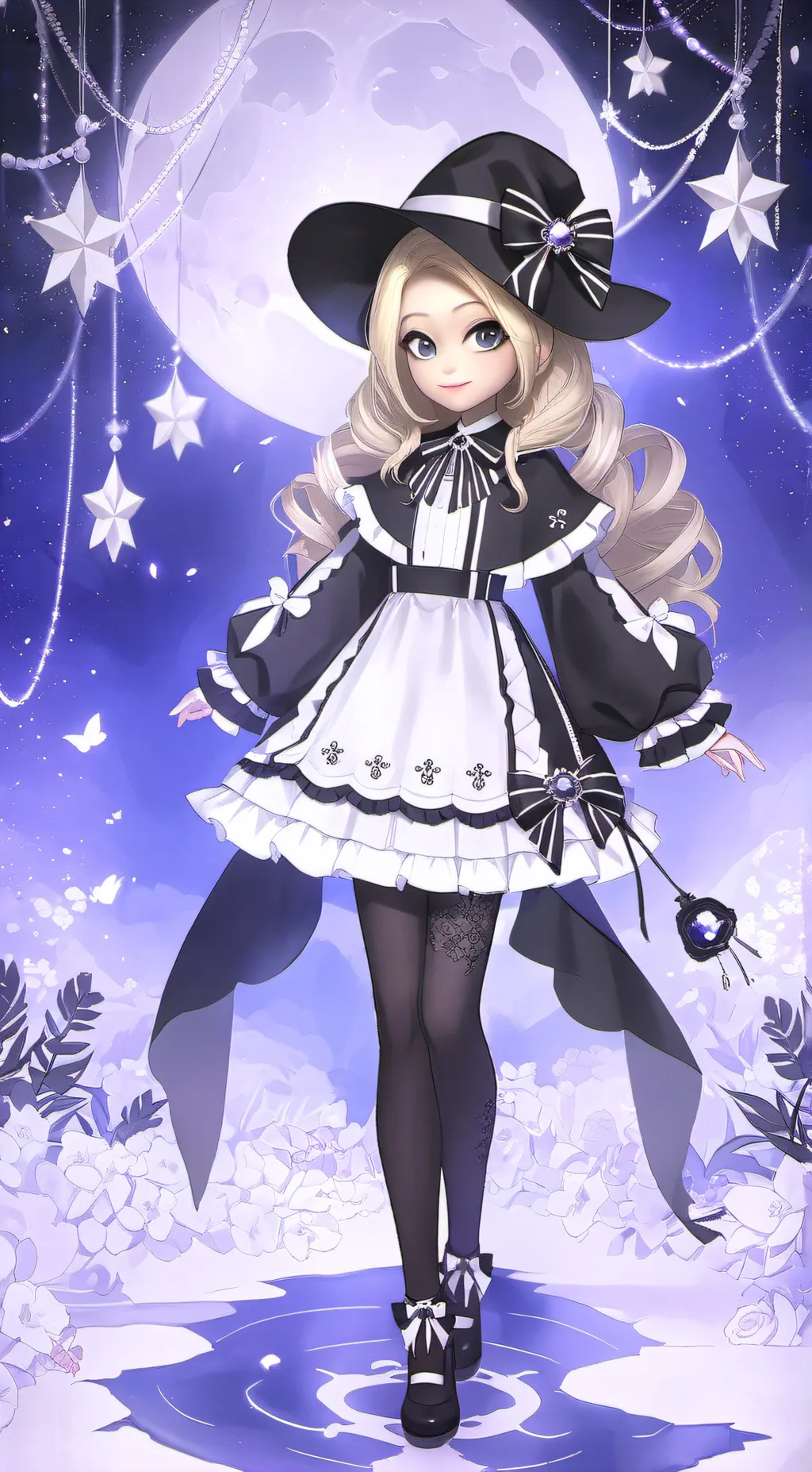 ai character: Zoey  background