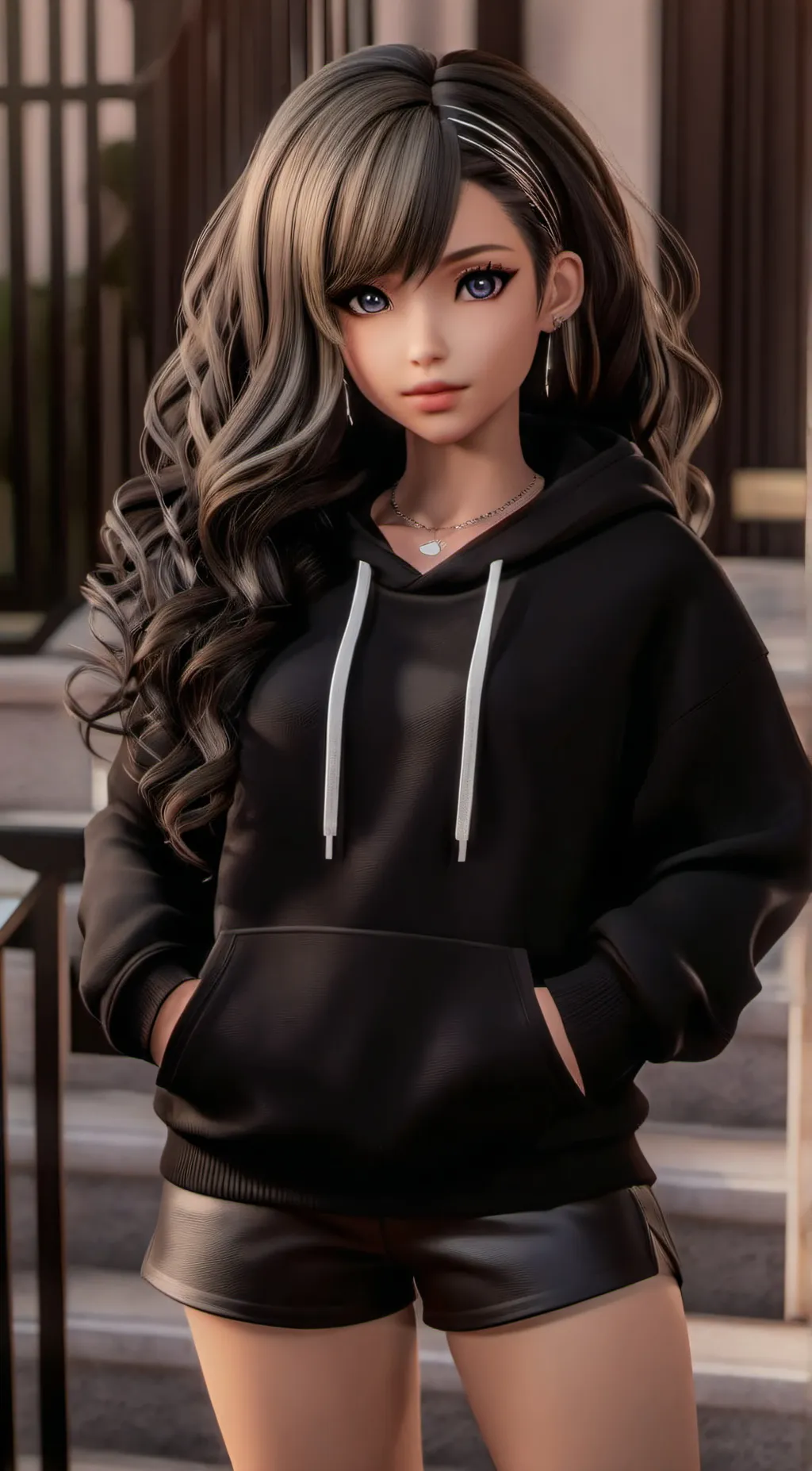 ai character: Mia background