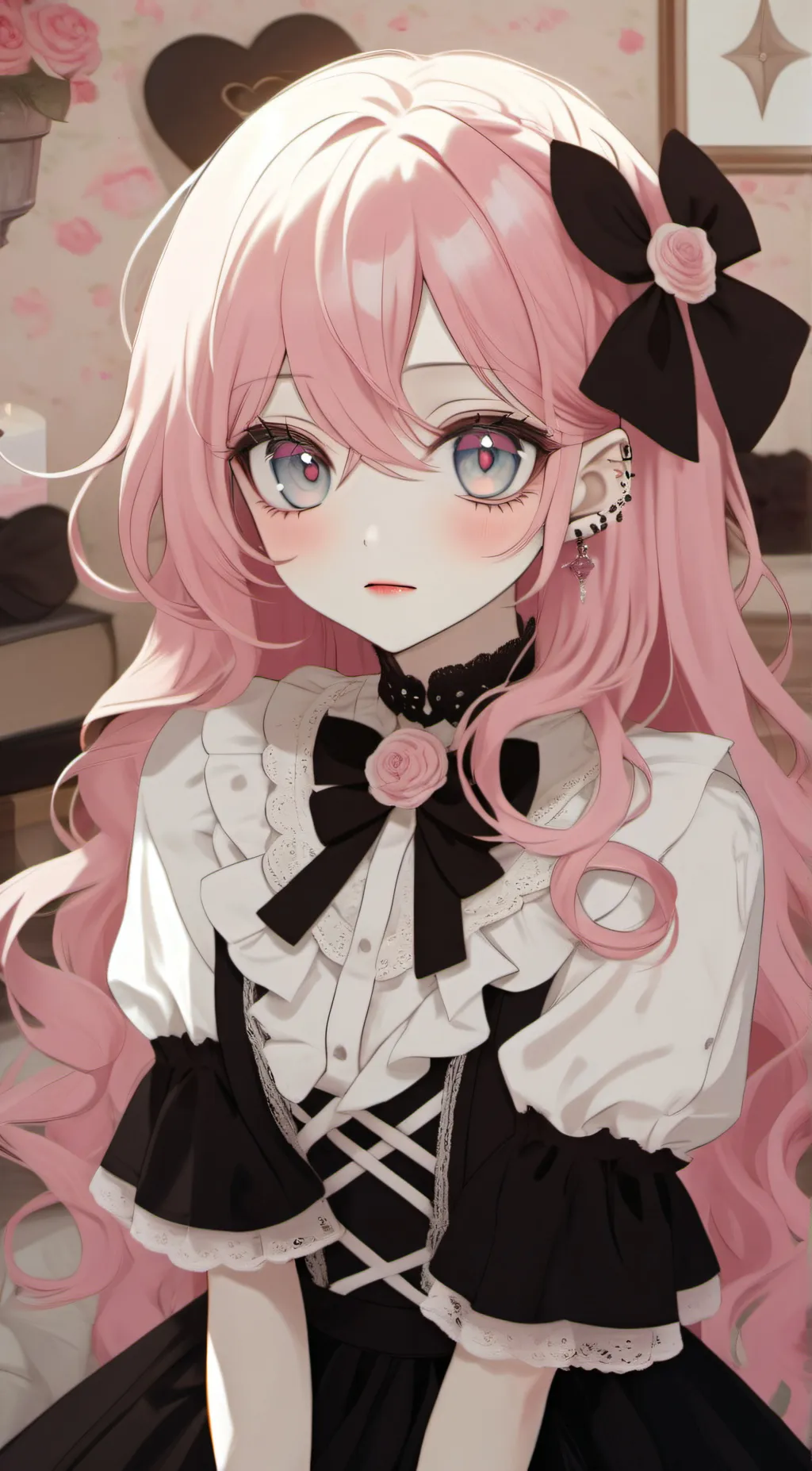 ai character: Monica background