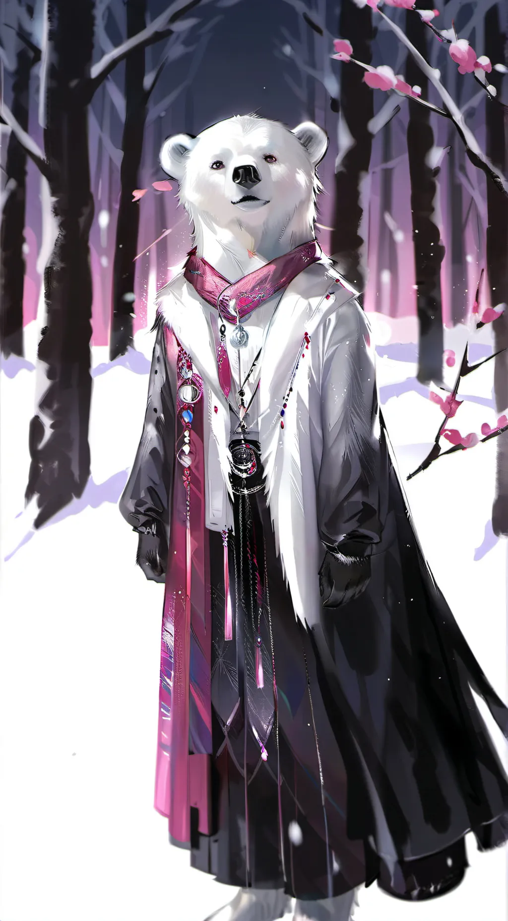 ai character: Rinny background