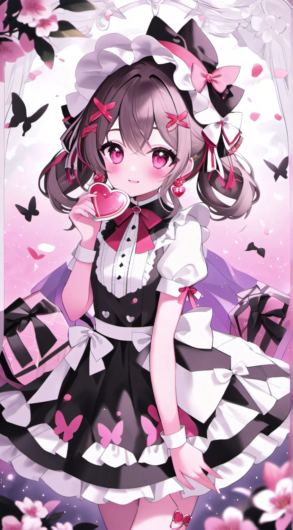 ai character: ~*Marilyn*~  background