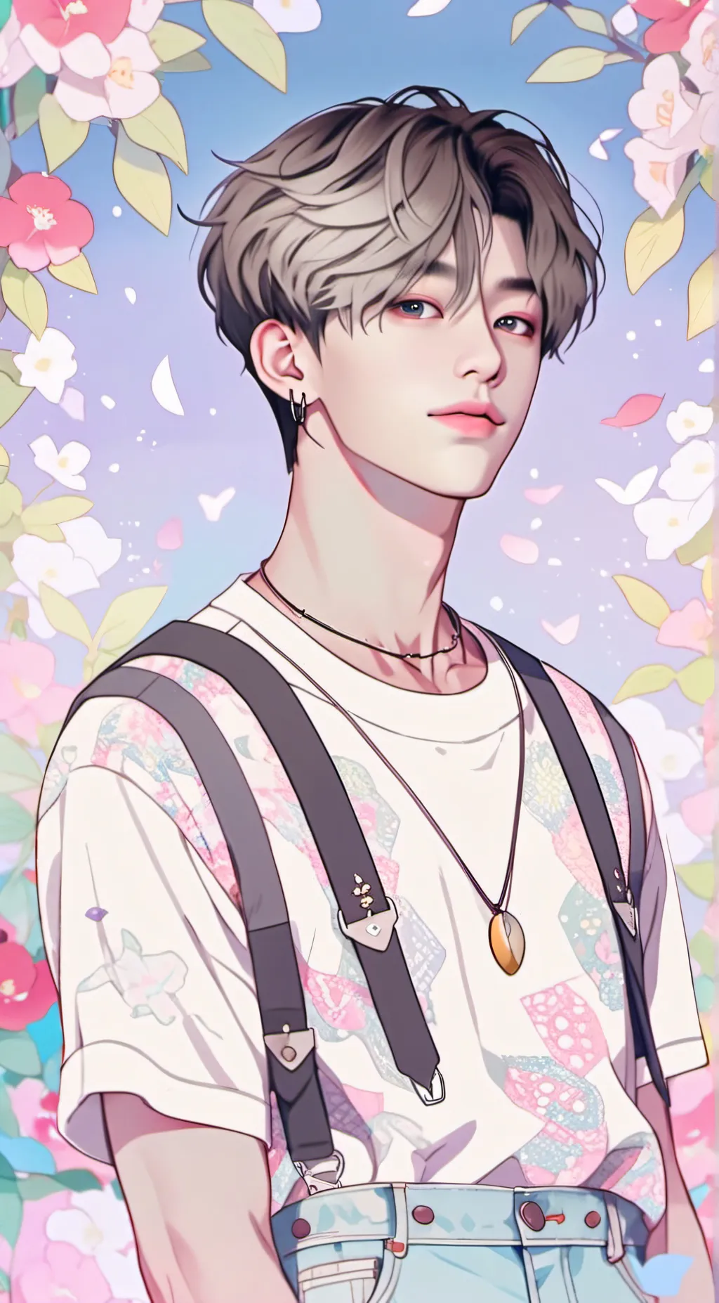 ai character: Seojun background