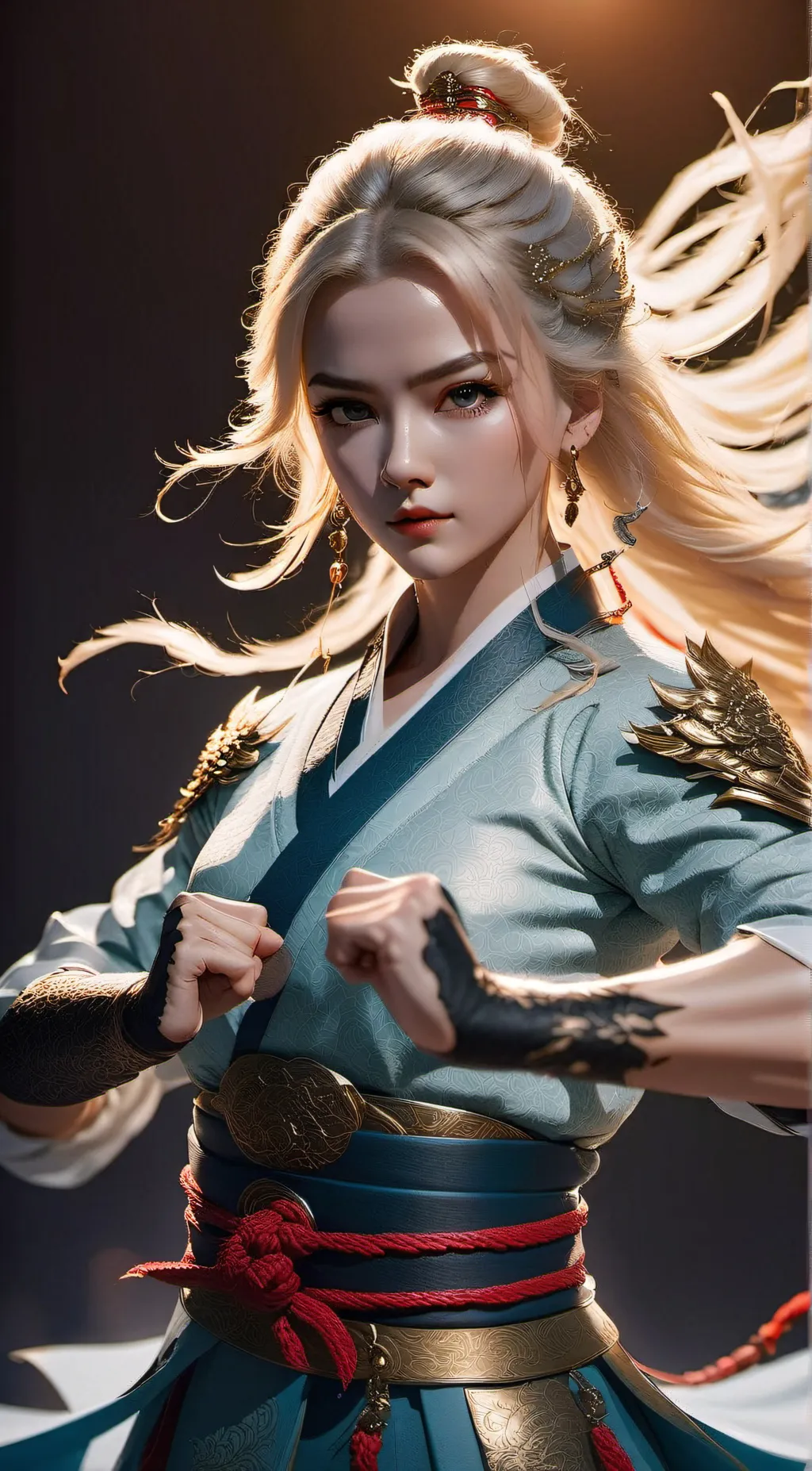 ai character: Mary  background