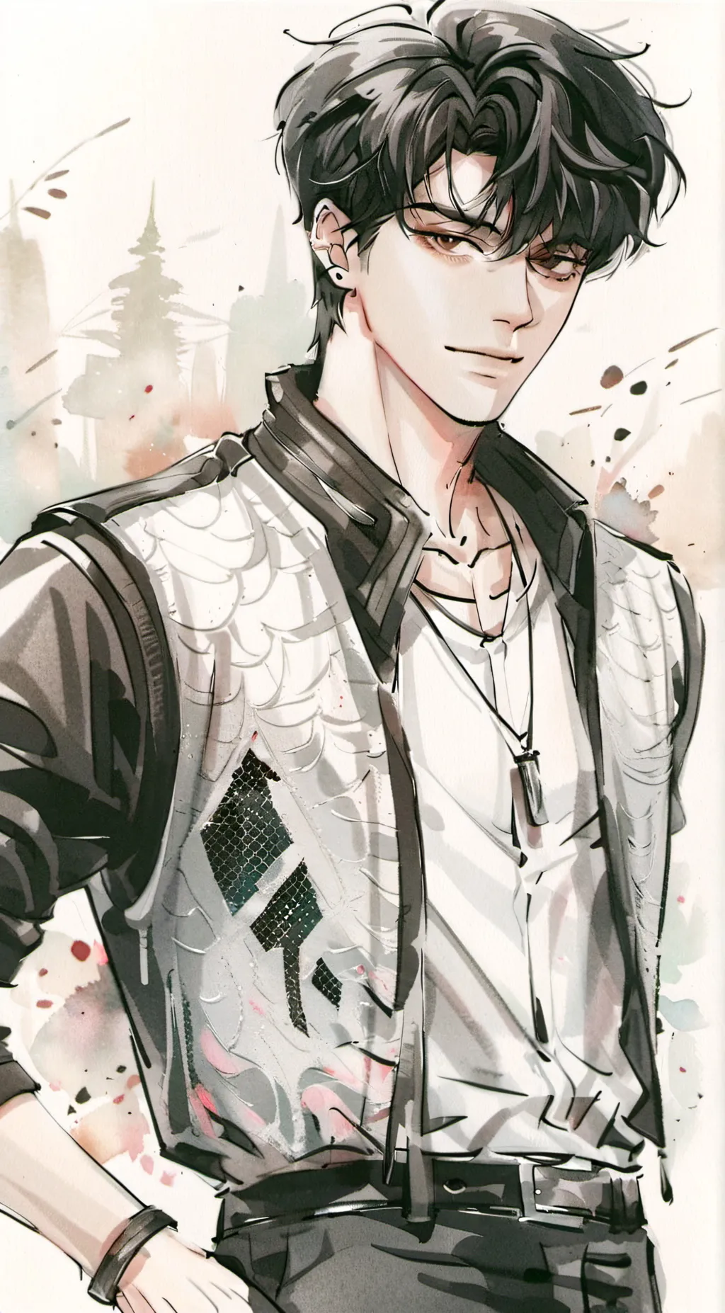 ai character: Felix background