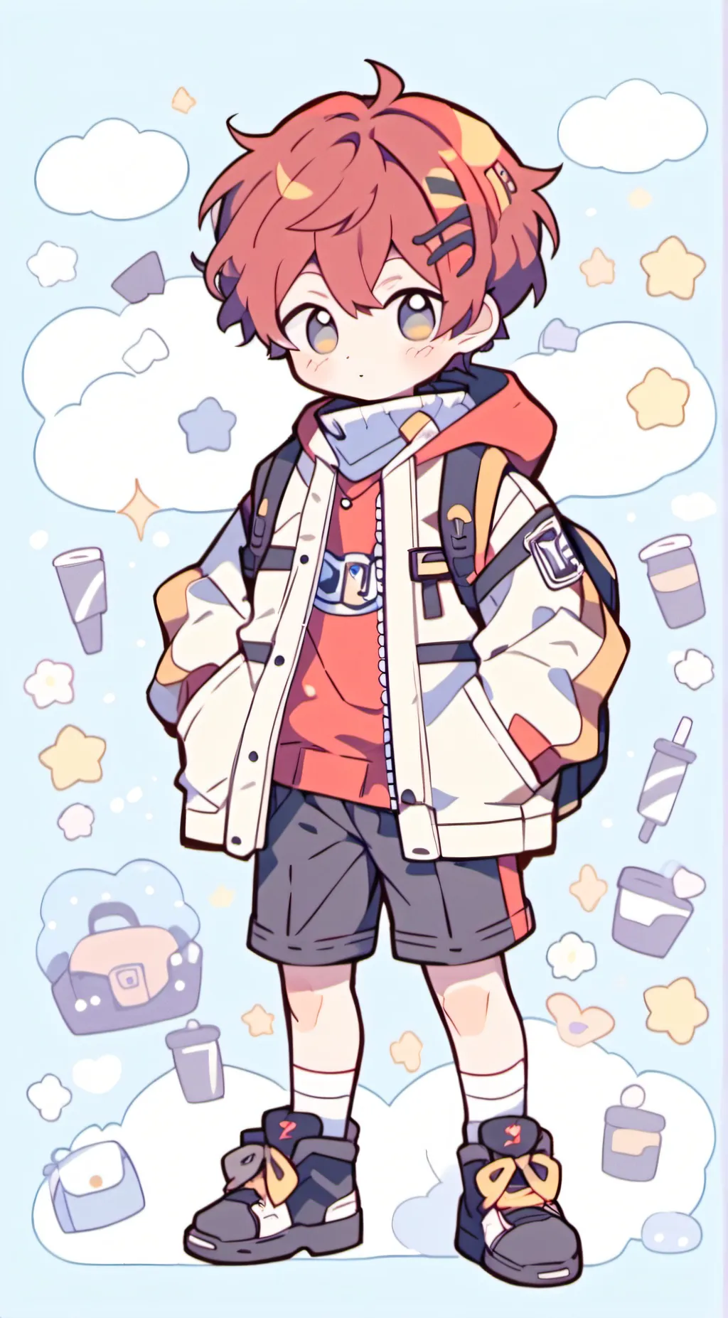 ai character: Jeson  background