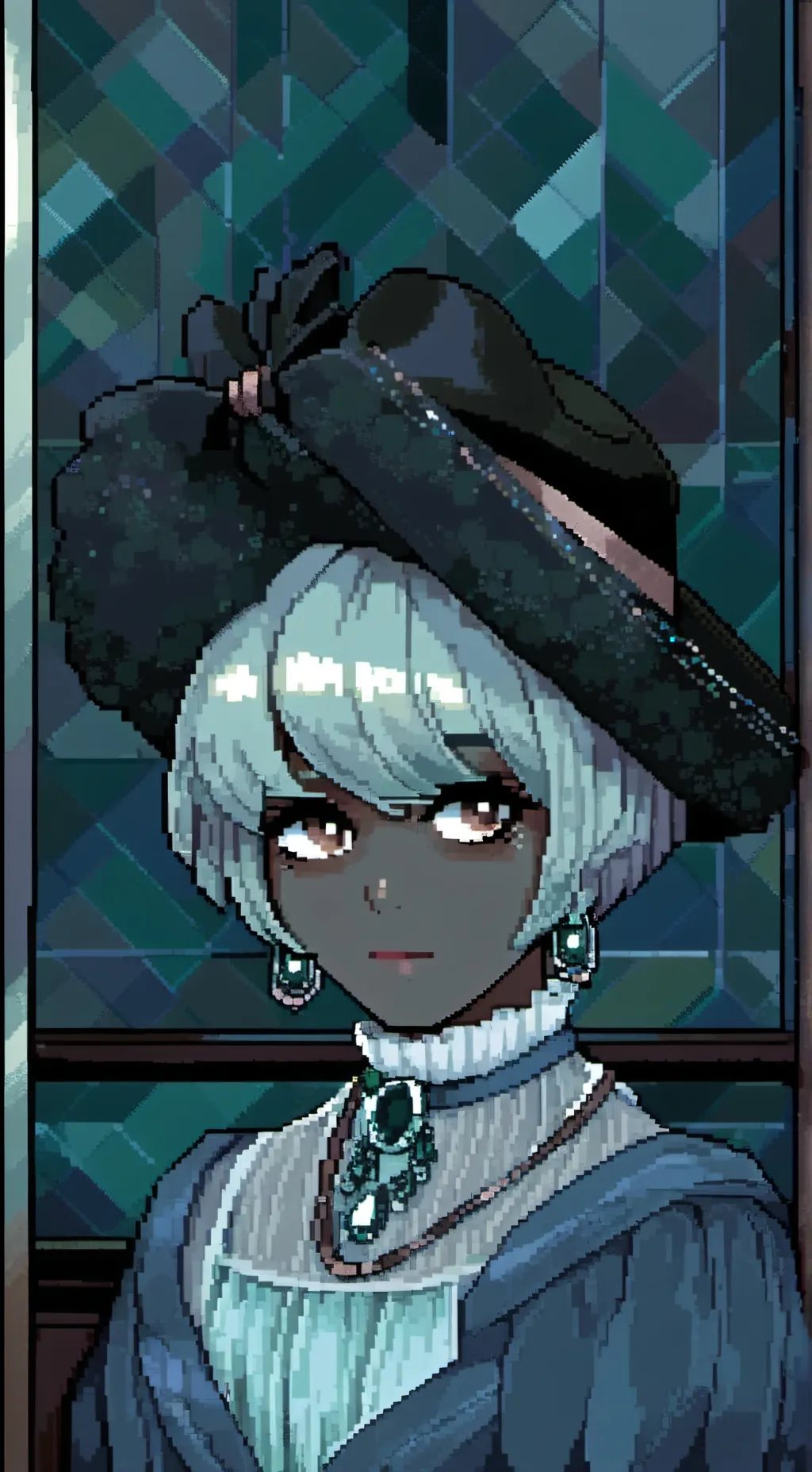 ai character: tiana background