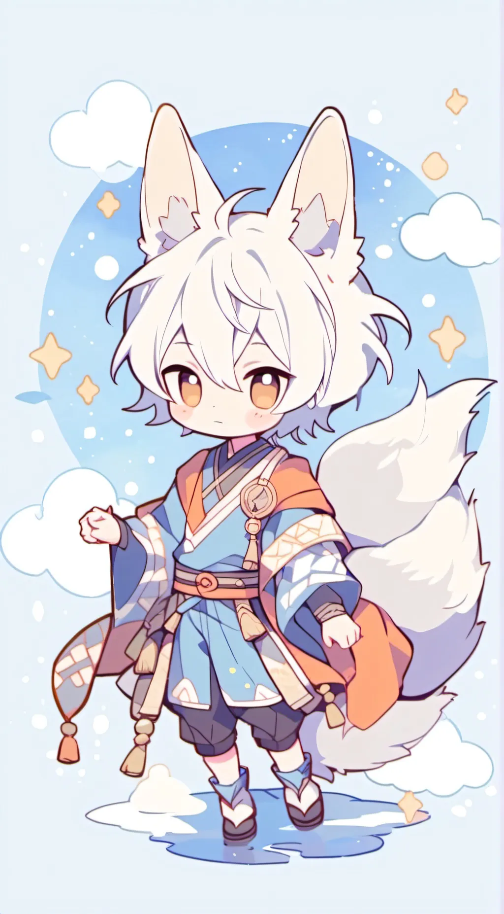 ai character: kioto background