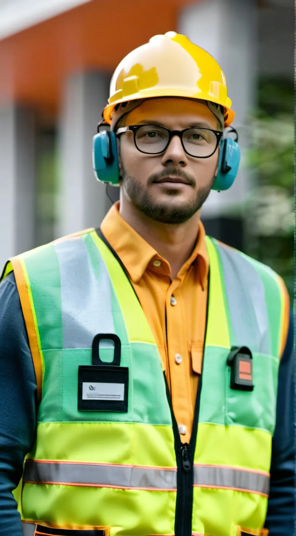 ai character: builder bob background