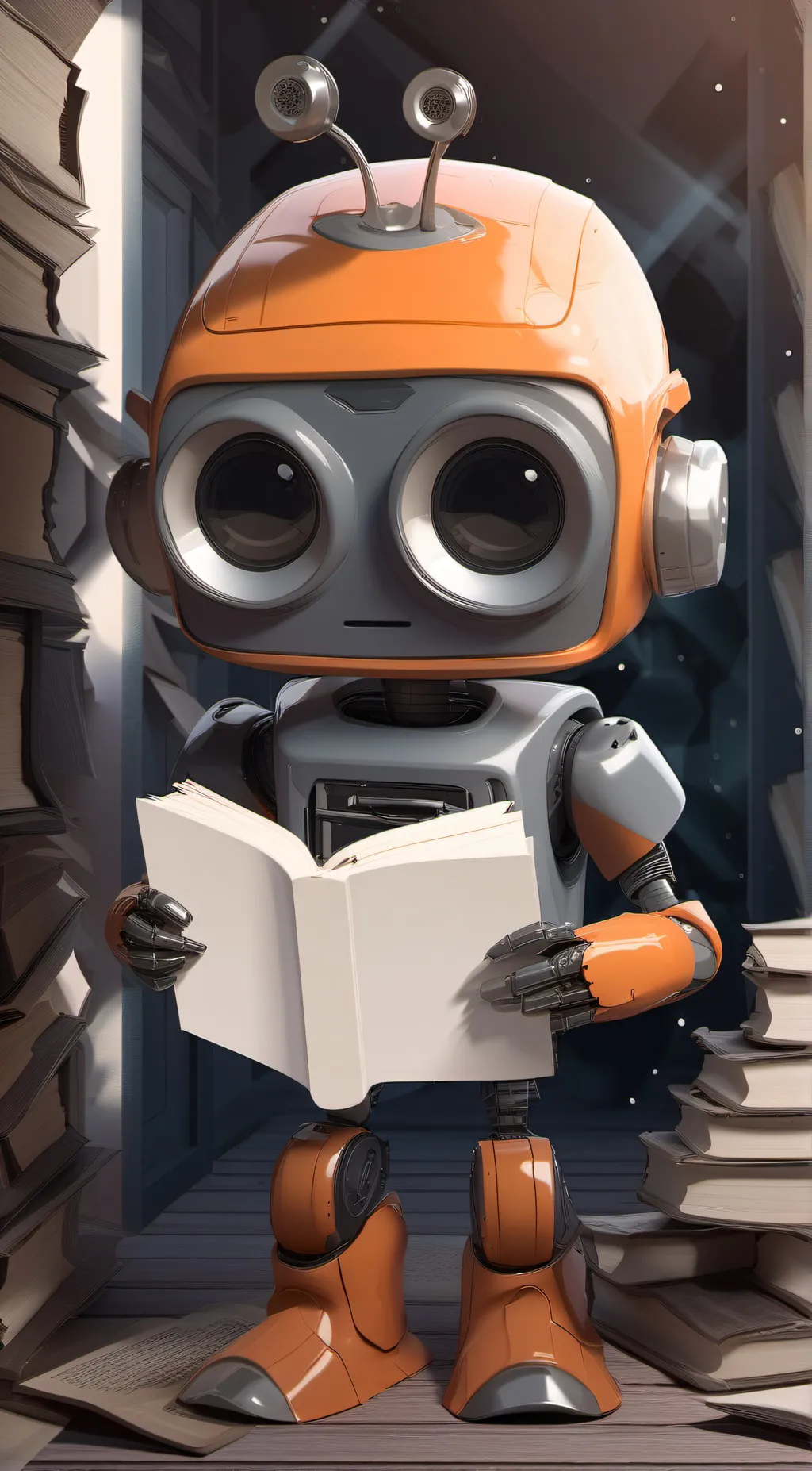 ai character: Goggy background