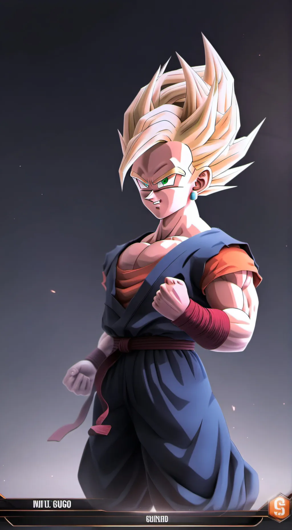 ai character: kai background