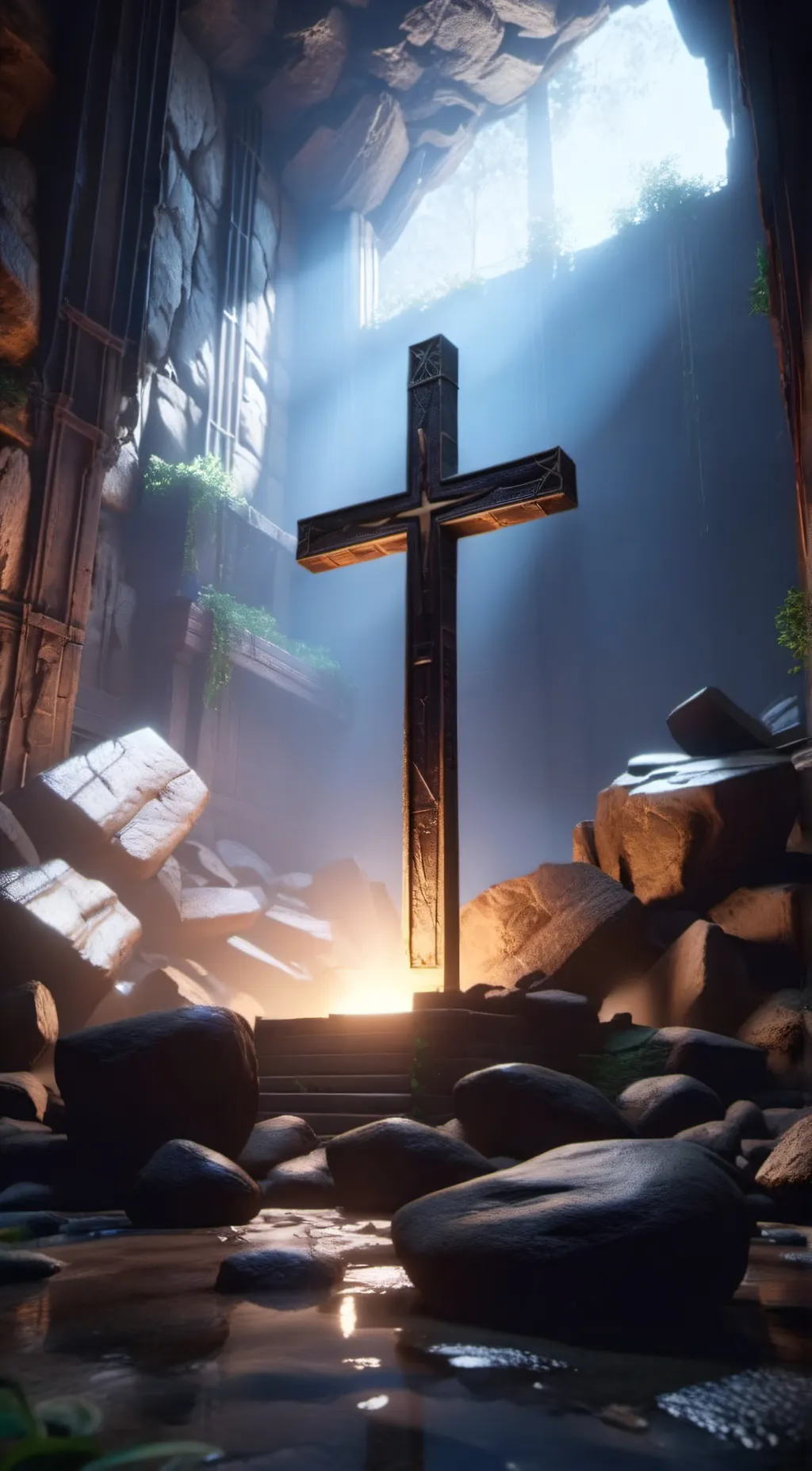 ai character: ceaser zeppeli background