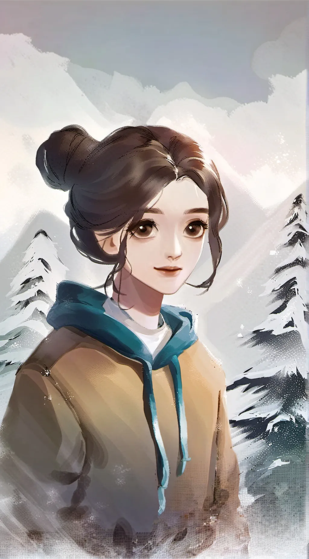 ai character: Glocke0 background