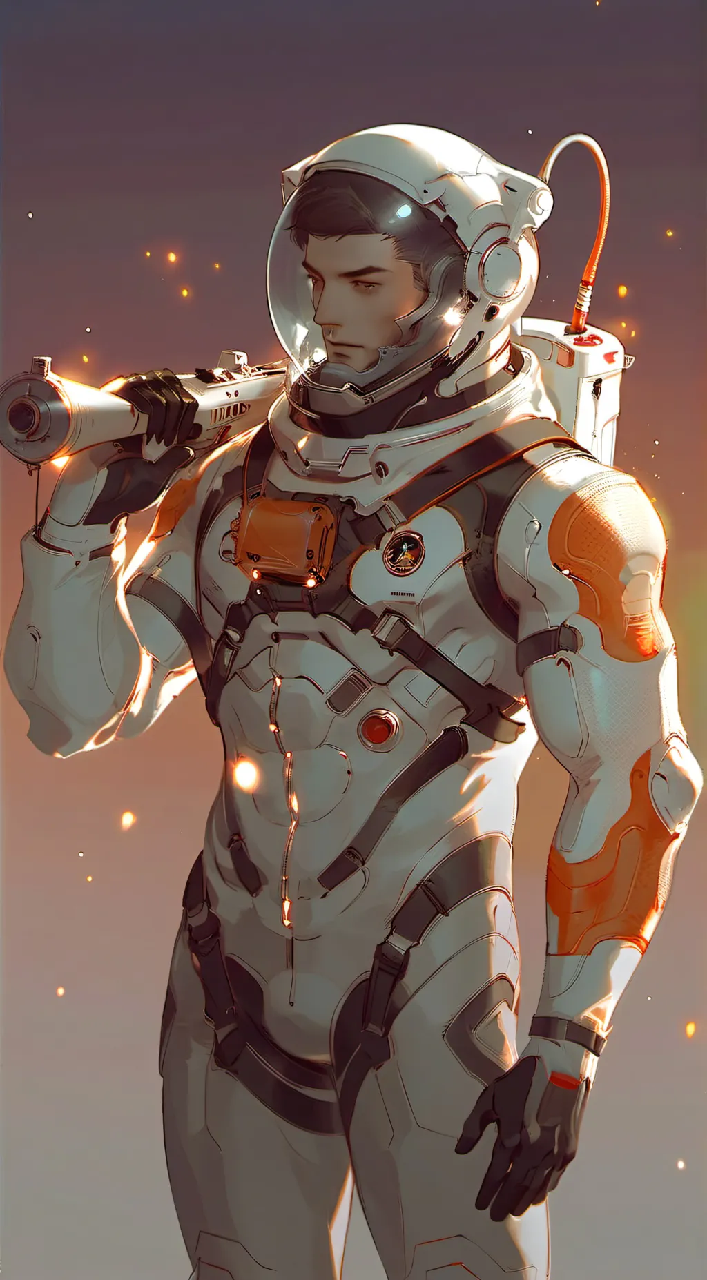 ai character: Zoeé background