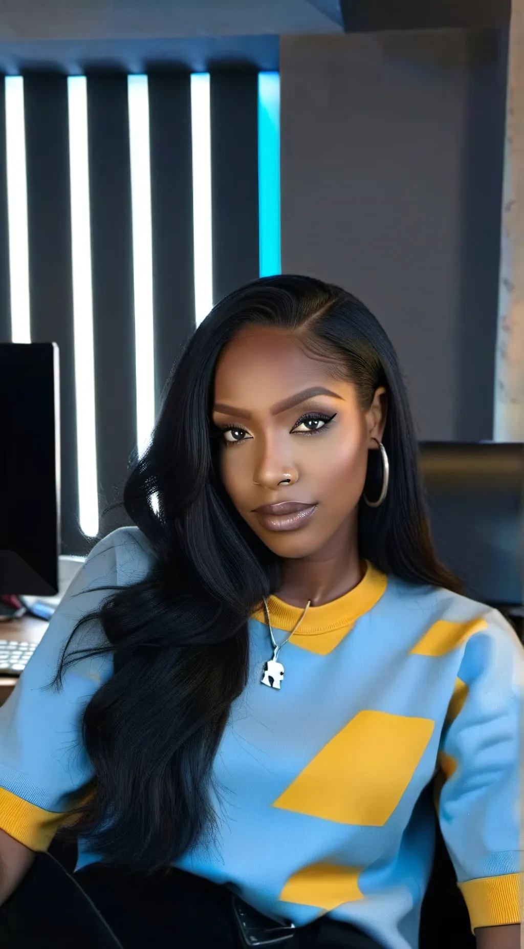 ai character: nini background