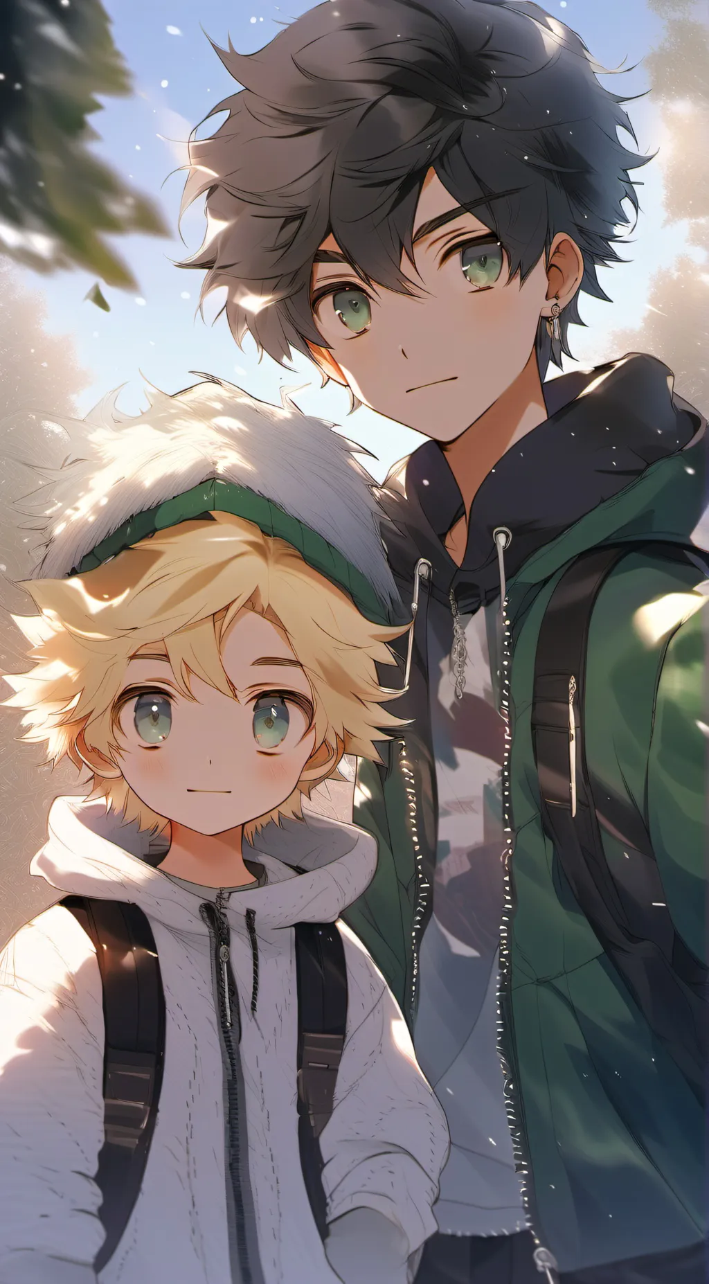 ai character: ~Jake & Alexander~ background