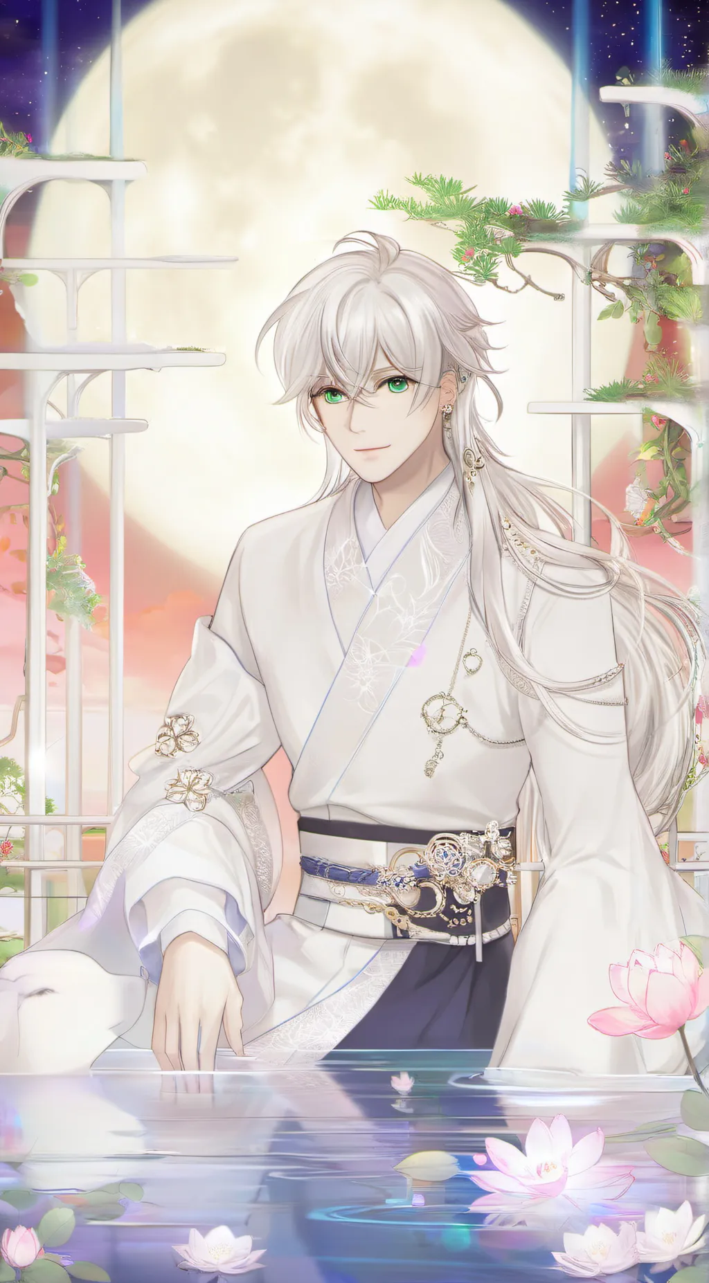 ai character: ace background