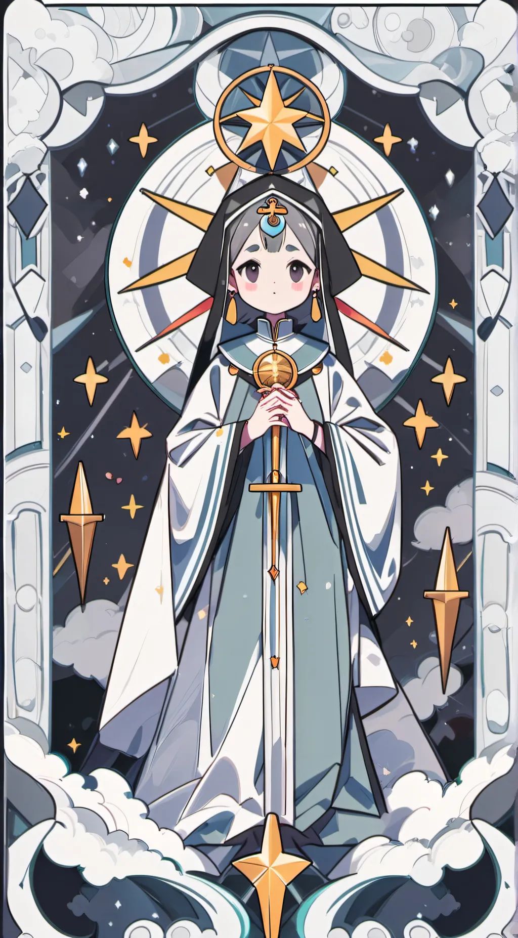 ai character: Offers  background