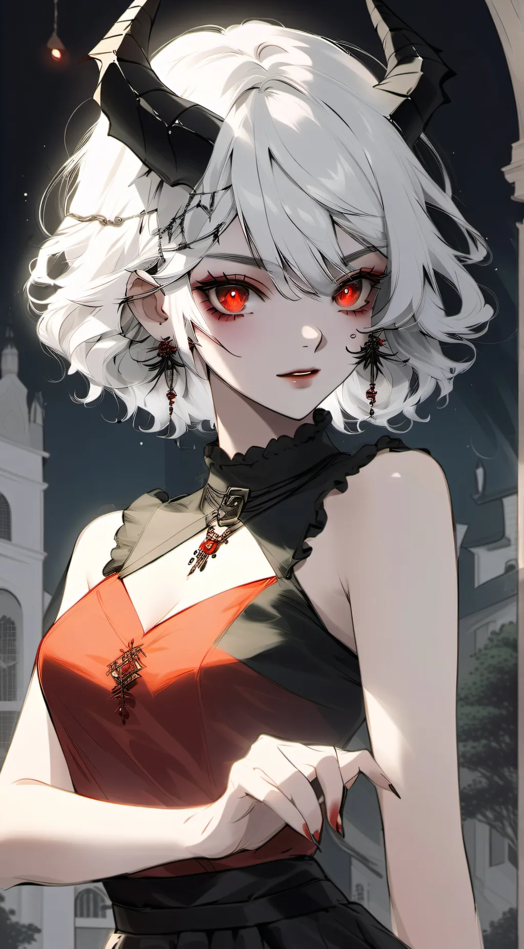 ai character: Ash background