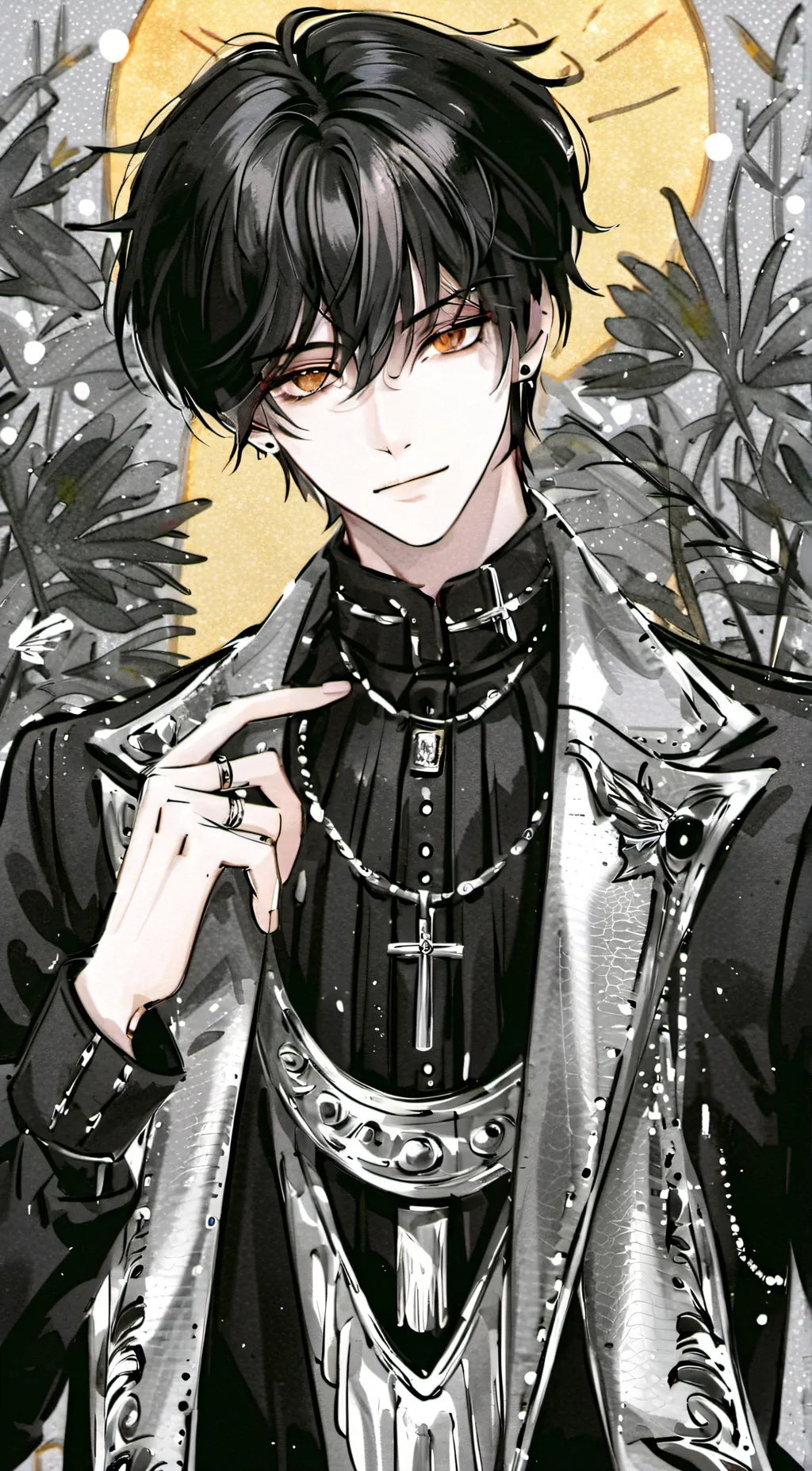 ai character: Mason background