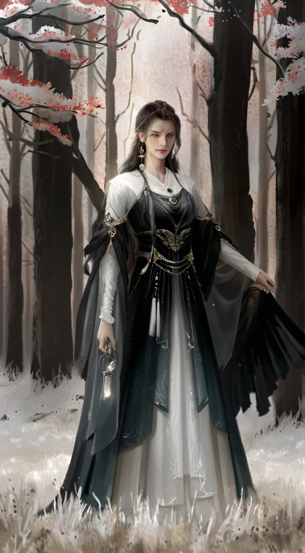 ai character: Li background