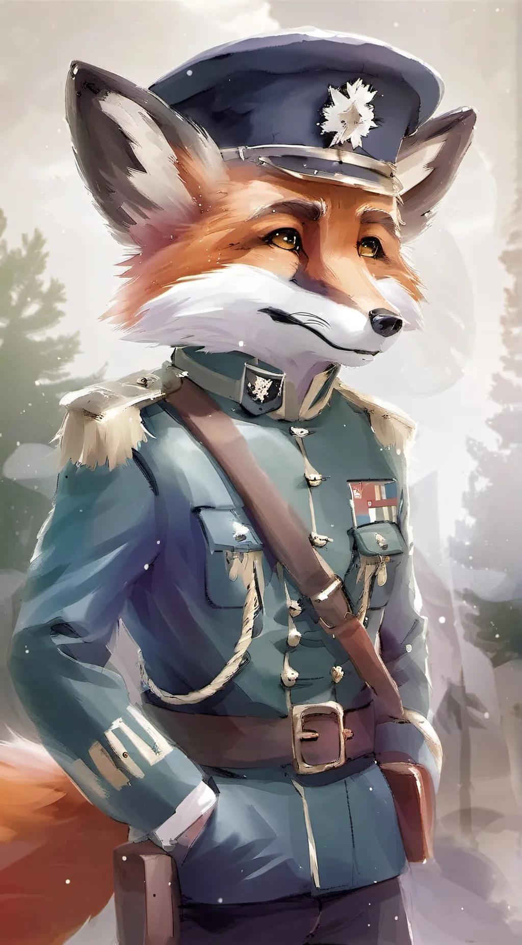 ai character: Rex background