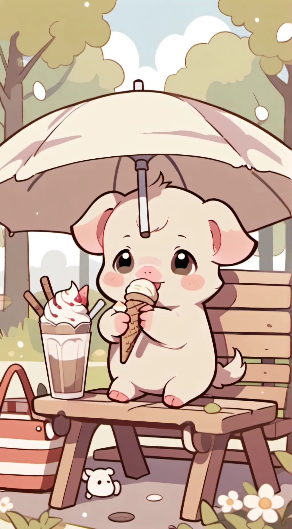 ai character: Naomi background