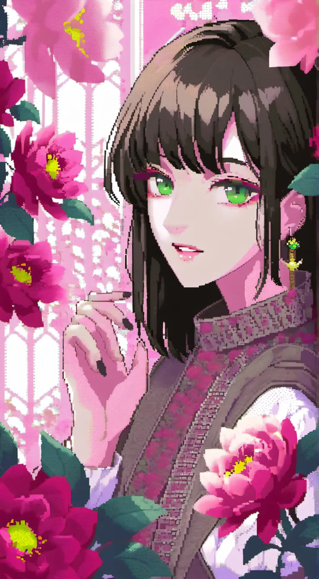 ai character: Yuripa Okasha. background