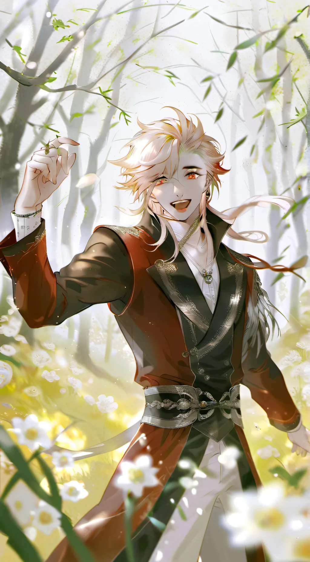 ai character: douma background