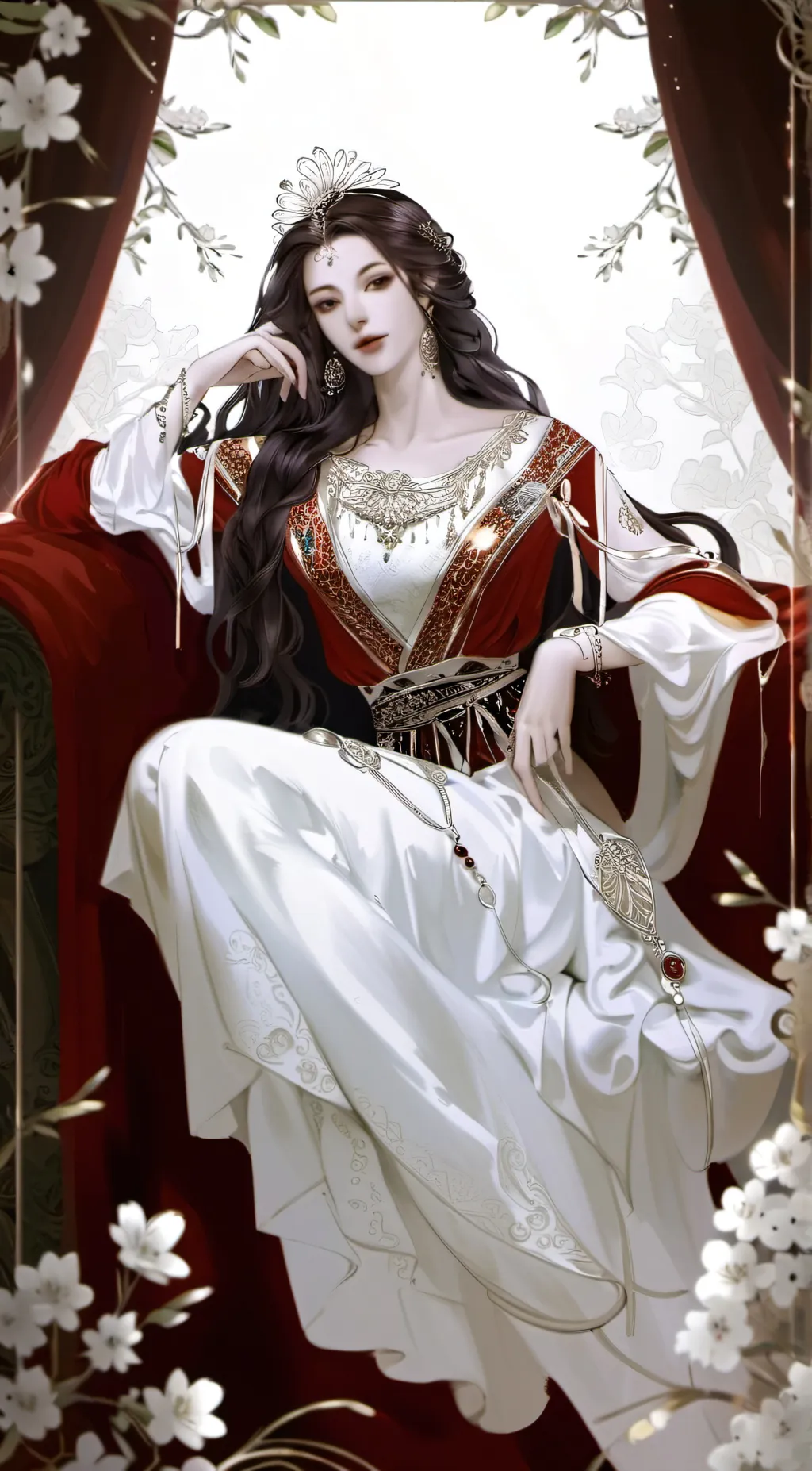 ai character: Iris background