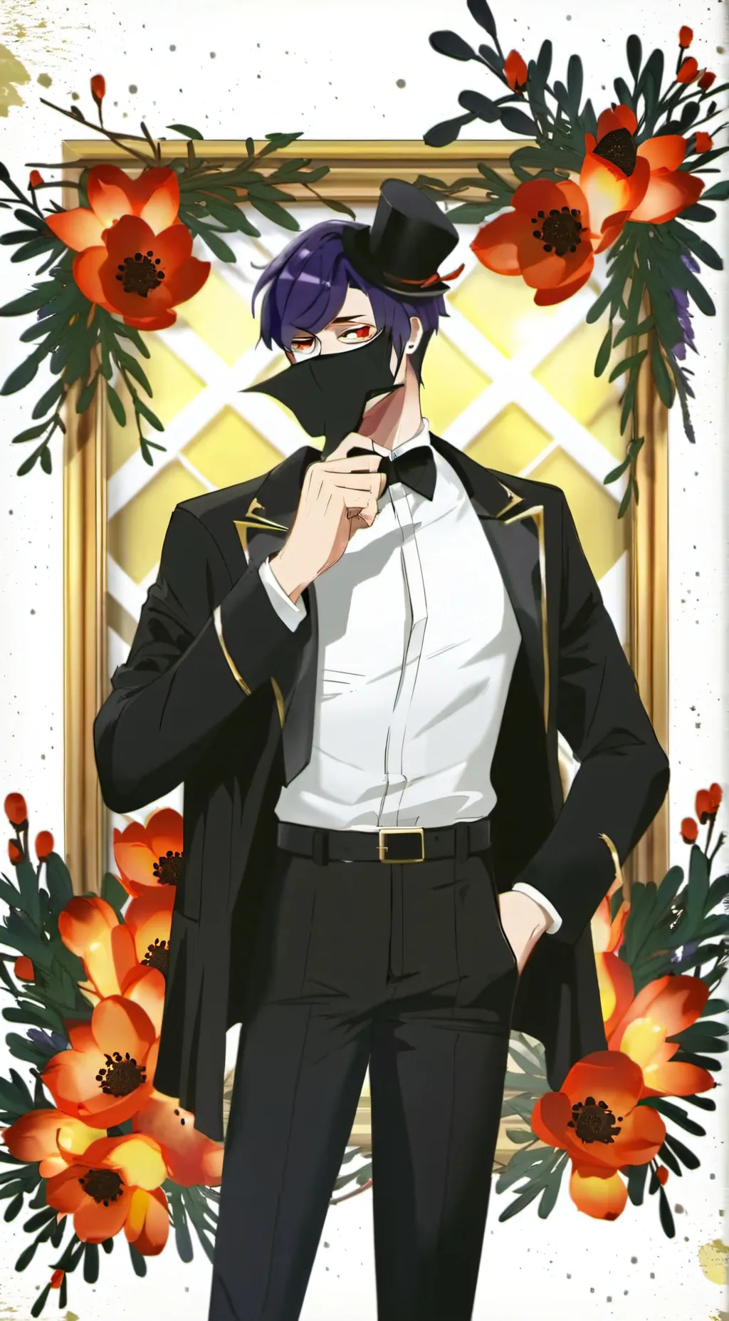 ai character: alastor background