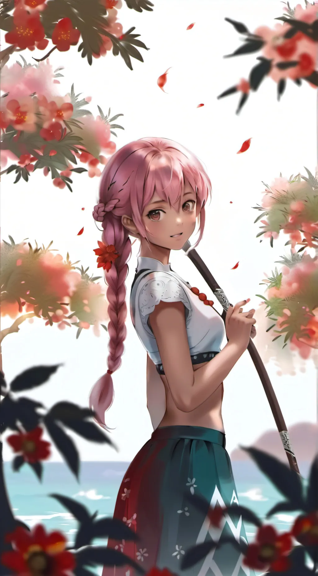 ai character: Faith background