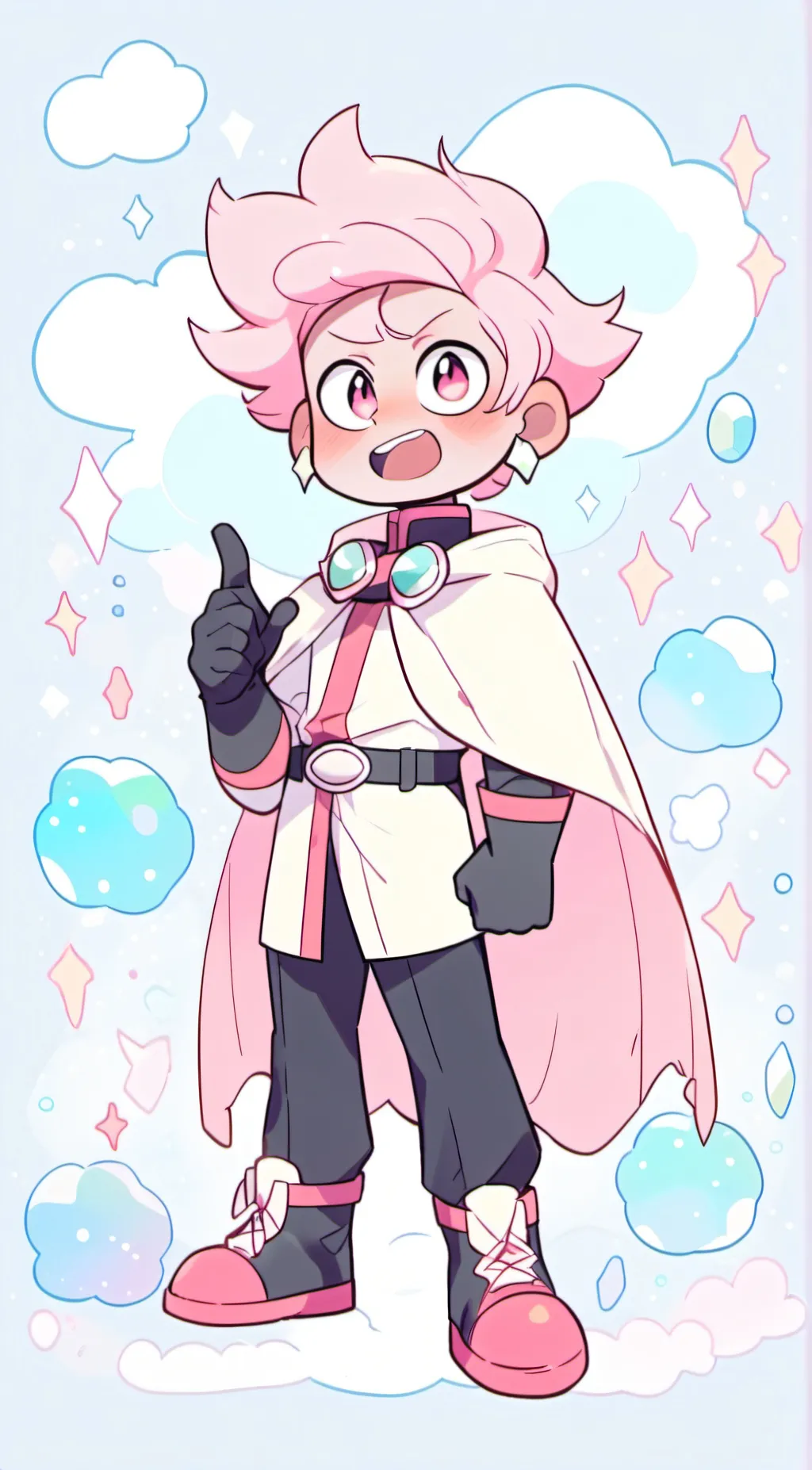 ai character: Lars Of The Stars background