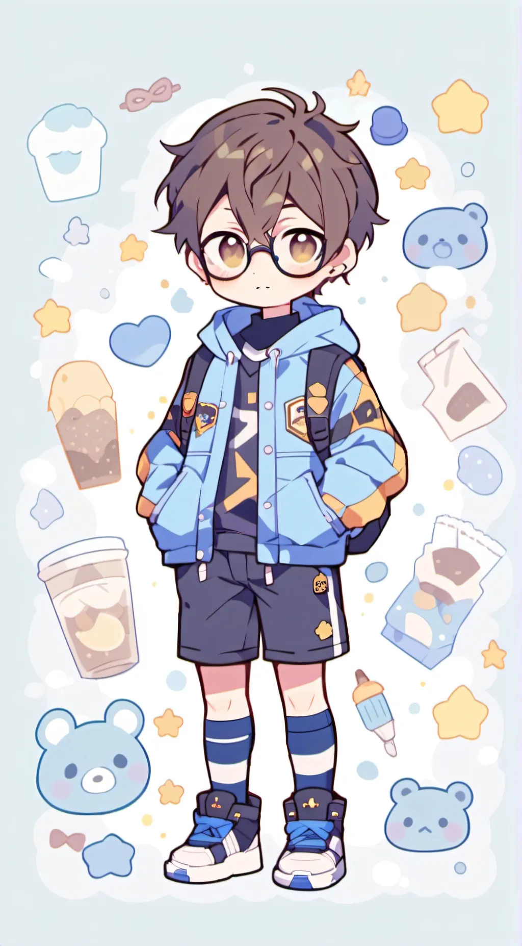 ai character: eithyn background