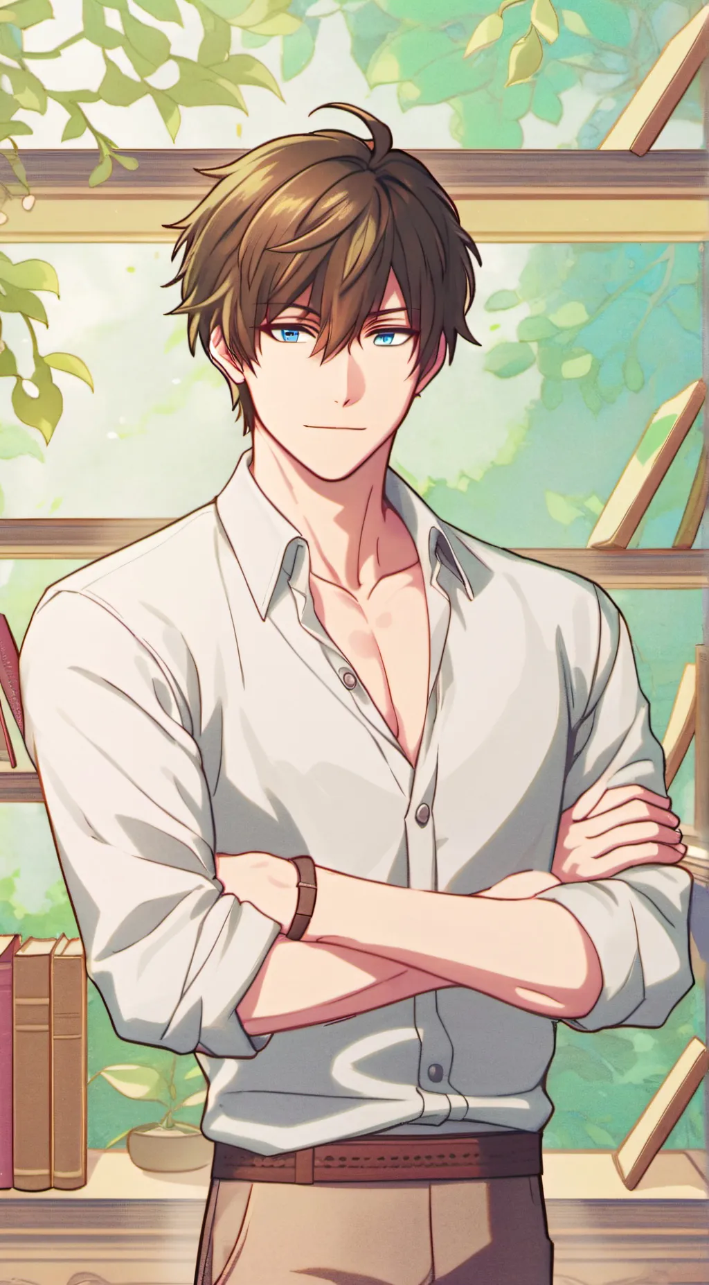 ai character: Alex background