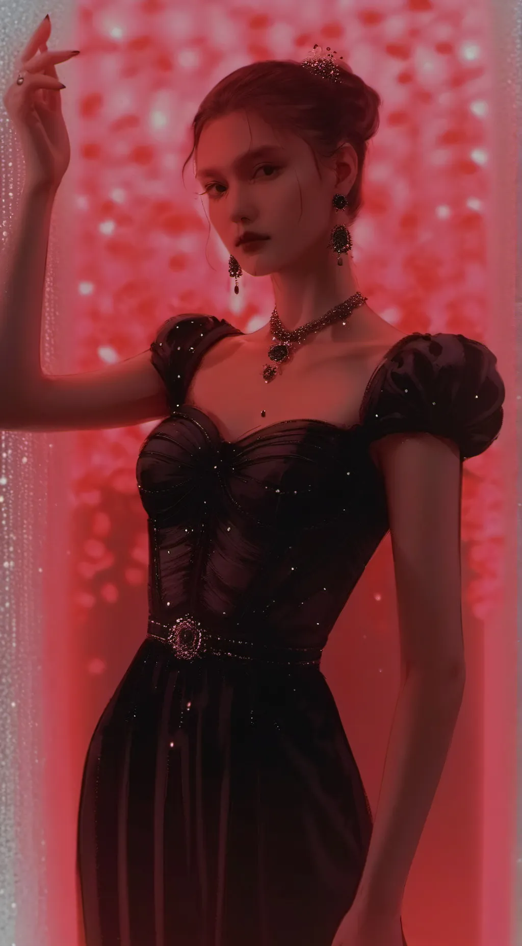 ai character: Isabella  background