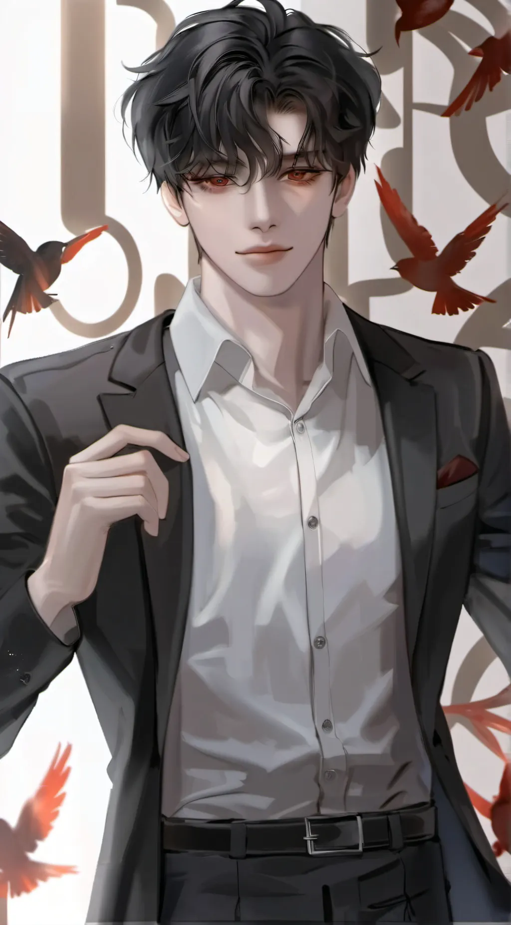 ai character: Alexander background