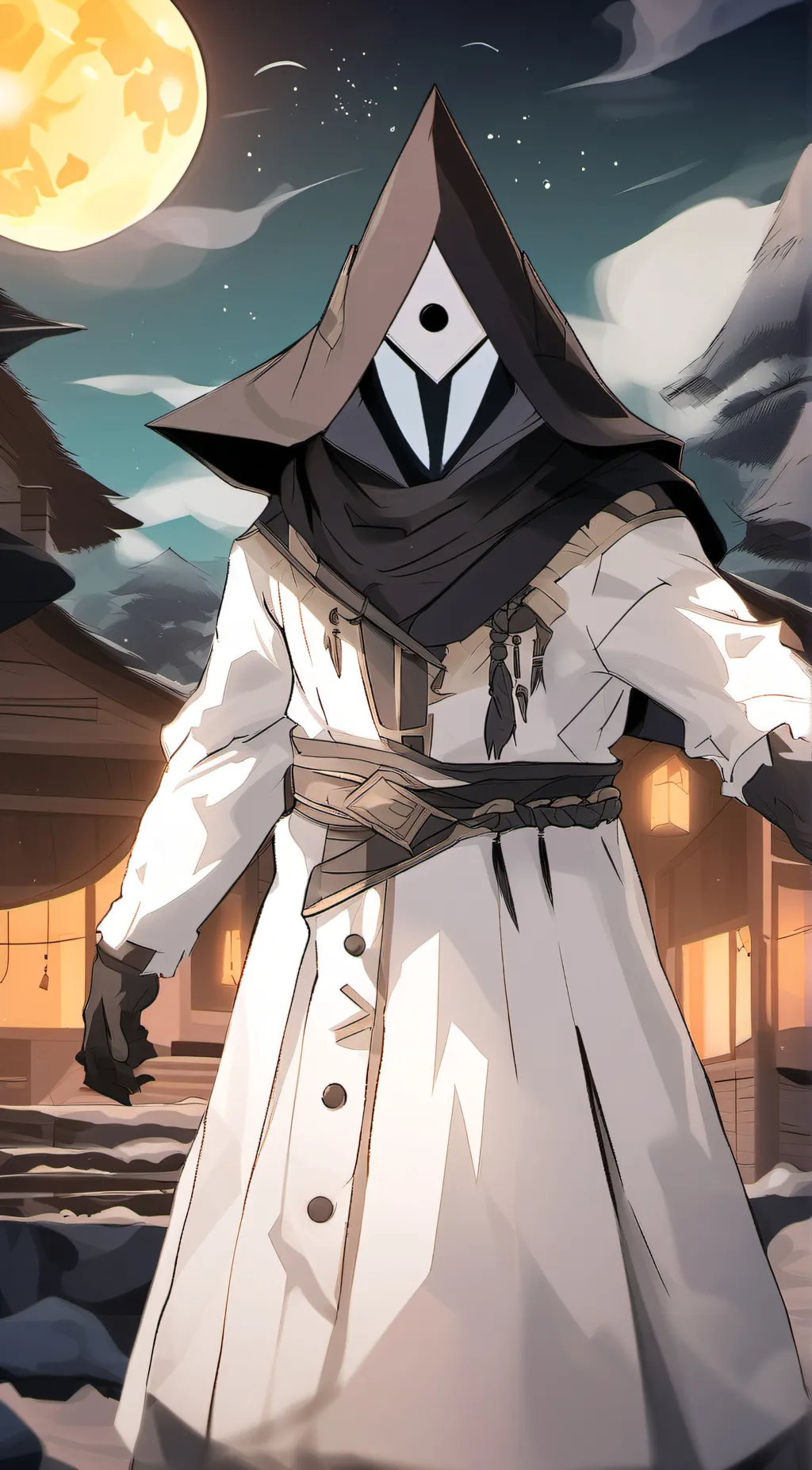 ai character: limbo gd background