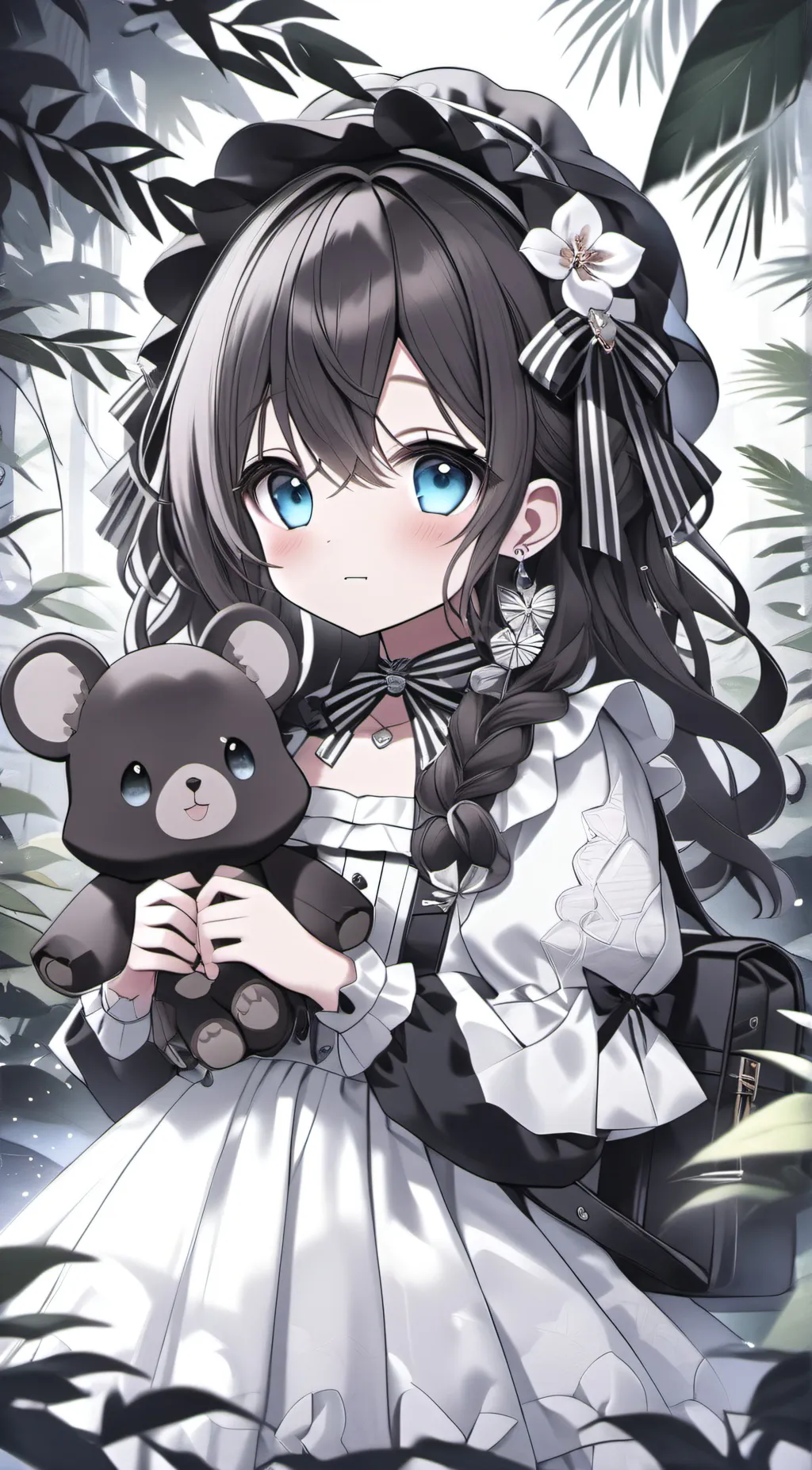 ai character: Alexis background