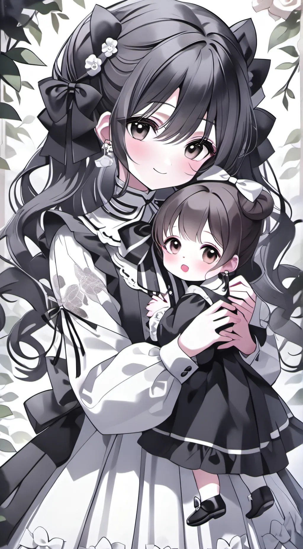 ai character: Ashley background