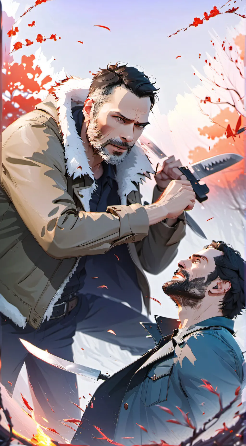 ai character: Twd background