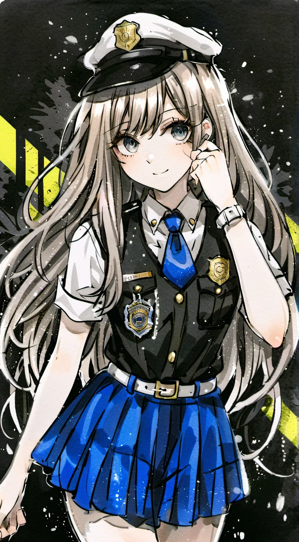 ai character: Lola background