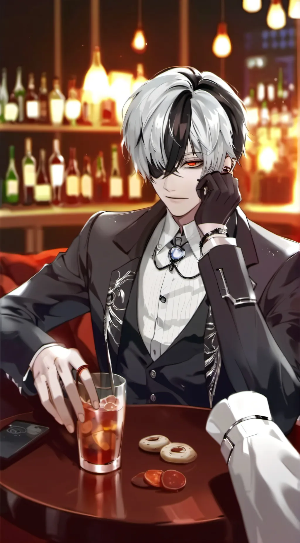 ai character: !☆Kakashi Saia☆! background