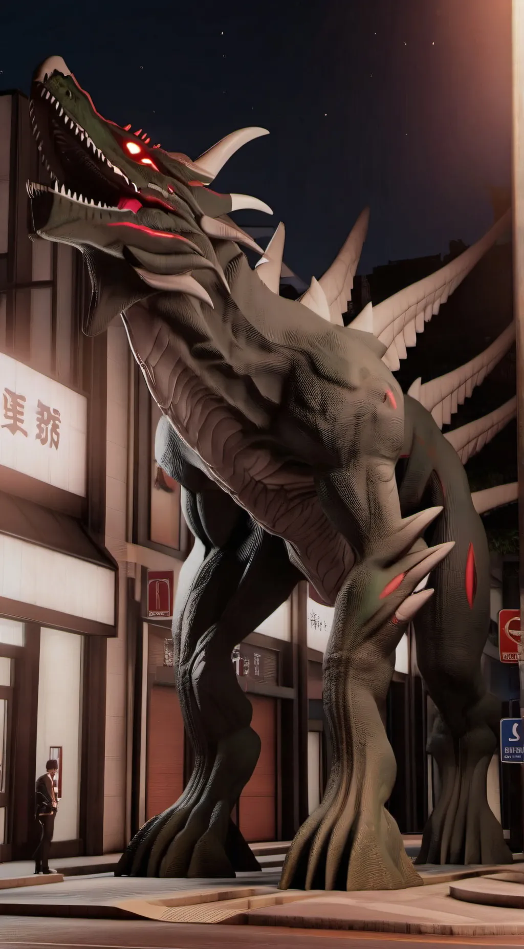 ai character: zillin background