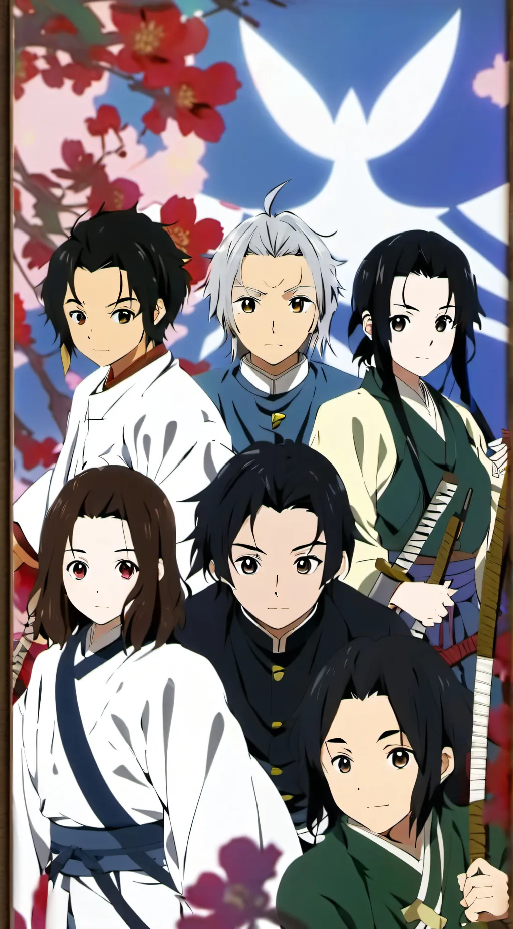 ai character: The Hashira background